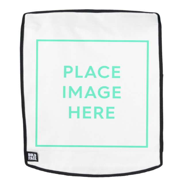 Adult Backpack, Face Only Backpack (Removable Face)