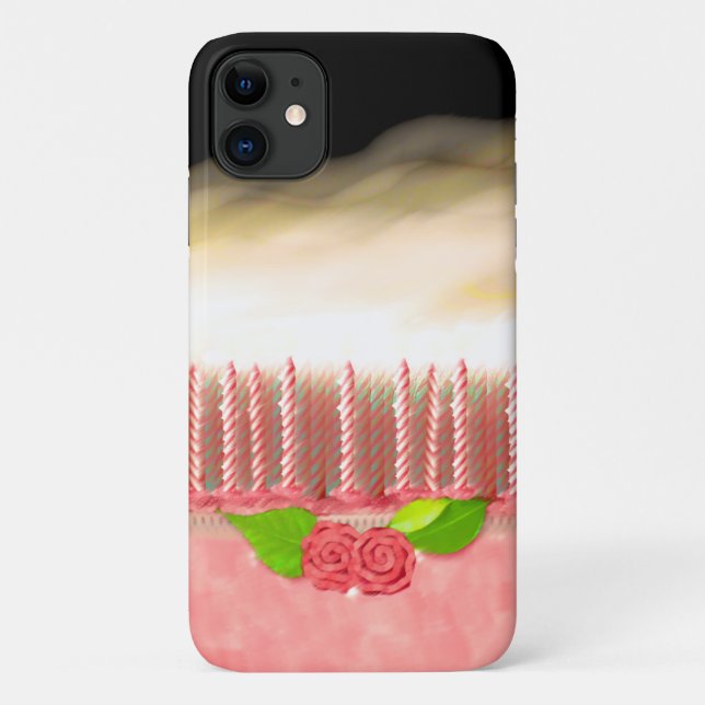 adult birthday Case-Mate iPhone case (Back)