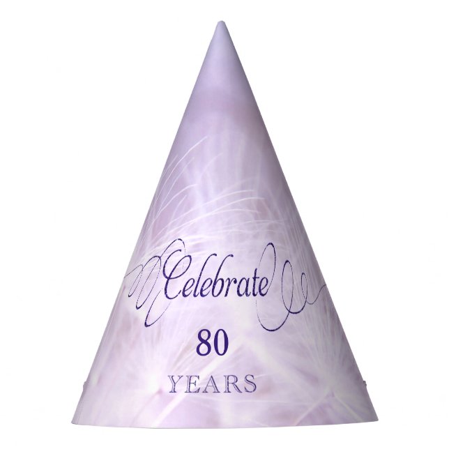 Adult Birthday Party Hats for Any Age (Front)