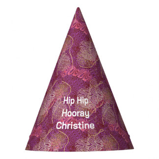 Adult Birthday Party Hip Hip Hooray  Party Hat