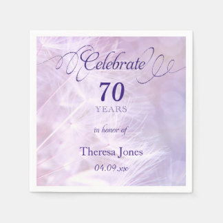 Adult Birthday Party Standard Cocktail Napkin