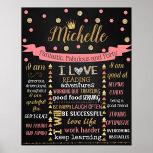 Adult Birthday smash cake sign board poster banner