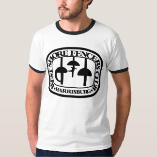 Adult Black Ring T w/WSFC logo T-Shirt