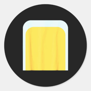 Adult Blue Heeler Dog Halloween Costume 2025 Dad M Classic Round Sticker