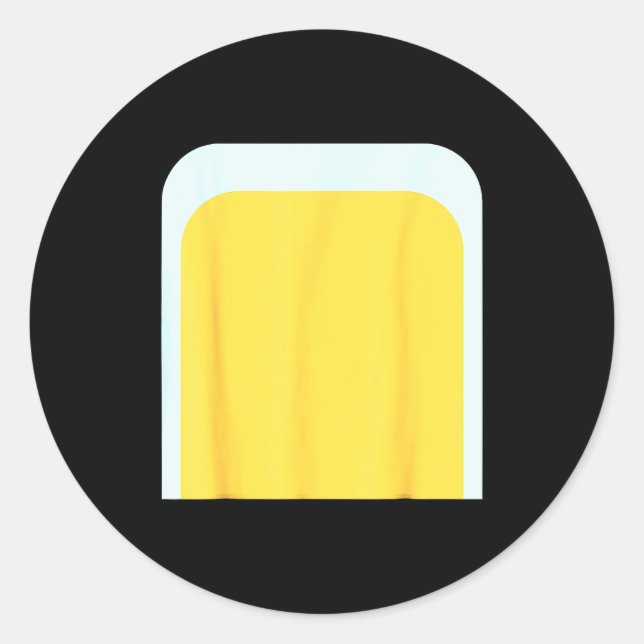 Adult Blue Heeler Dog Halloween Costume 2025 Dad M Classic Round Sticker (Front)