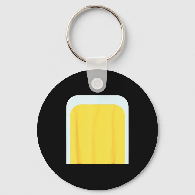 Adult Blue Heeler Dog Halloween Costume 2025 Dad M Key Ring (Front)