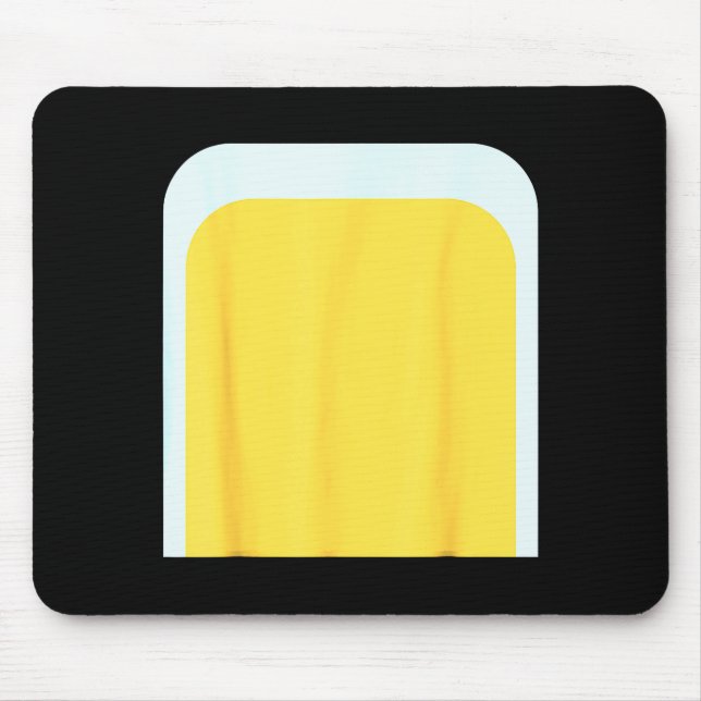 Adult Blue Heeler Dog Halloween Costume 2025 Dad M Mouse Mat (Front)