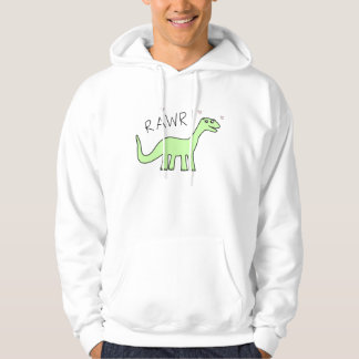 Adult Bronto Rawr Hoodies