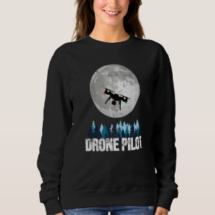 Adult Camera Drone Pilot Quadcopter Rc Aircraft Fp Sweatshirt