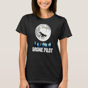Adult Camera Drone Pilot Quadcopter Rc Aircraft Fp T-Shirt