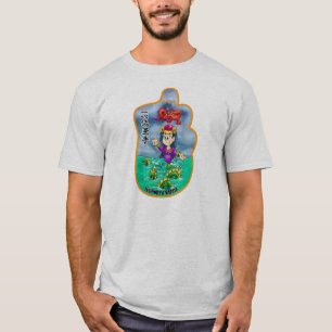 Adult Cartoon Mitzu Gami T-Shirt
