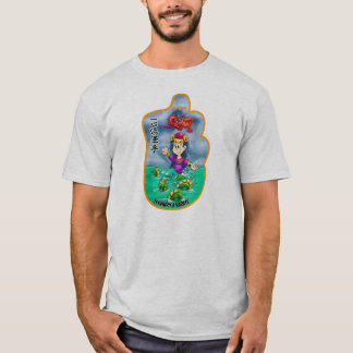 Adult Cartoon Mitzu Gami T-Shirt