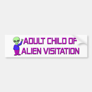 Adult Child Bumper Sticker