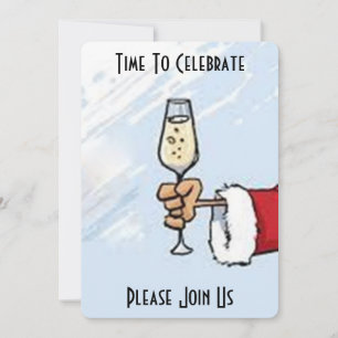 **ADULT** CHRISTMAS CELEBRATION INVITATION