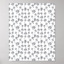 Adult Colouring Page Design