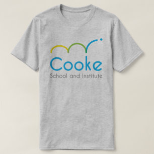 ADULT Cooke Logo T-Shirt, Grey T-Shirt