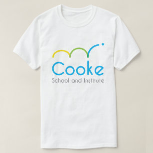 ADULT Cooke Logo T-Shirt, White T-Shirt