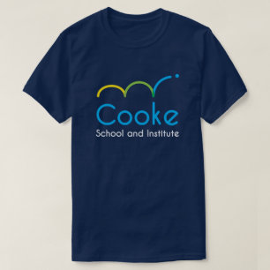 ADULT Cooke Logo Tee, Dark Blue T-Shirt