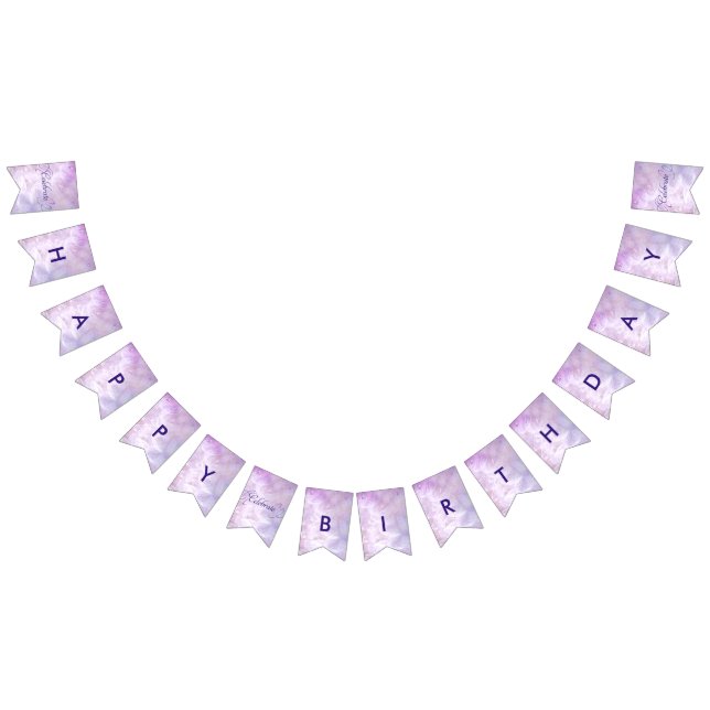 Adult Custom Birthday Banner (All)