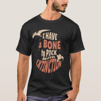 Adult Dinosaur T-Rex Dino Lover Paleontologist