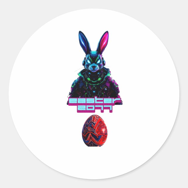 Adult Easter Egg Scavenger Hunt Sticker  (Front)