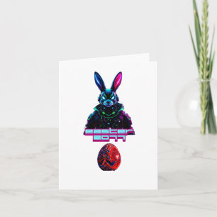 Adult Easter Egg Scavenger Hunt Sticker  Card