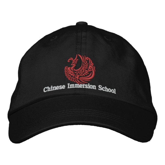 Adult Embroidered Baseball Cap (Front)