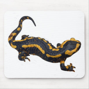 Adult Fire Salamander Mouse Mat