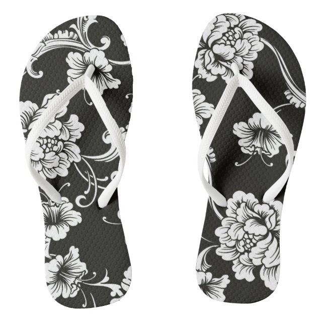 Adult Flip Flops (Footbed)