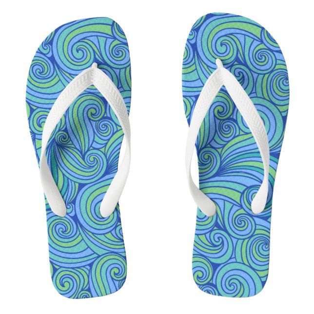 Adult Flip Flops (Footbed)