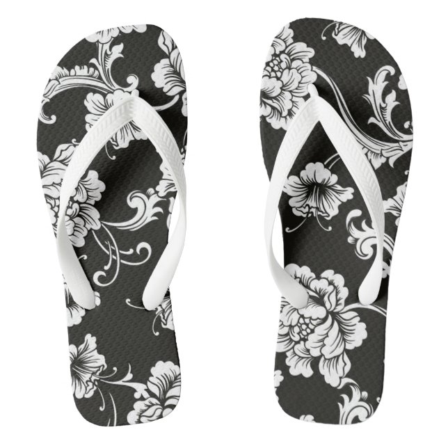 Adult Flip Flops (Footbed)