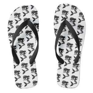 Adult Flip Flops-Mermaid Flops