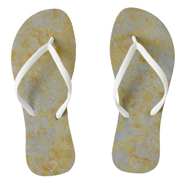Adult Flip-Flops"Silver Lining" Flip Flops (Footbed)