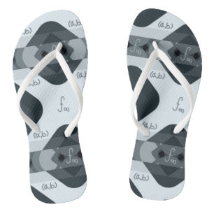 Adult Flip Flops, Slim Straps Flip Flops