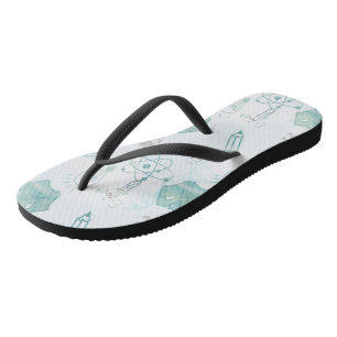 Adult Flip Flops, Slim Straps Flip Flops