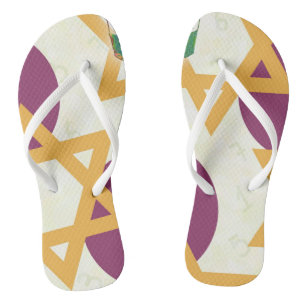 Adult Flip Flops, Slim Straps Flip Flops
