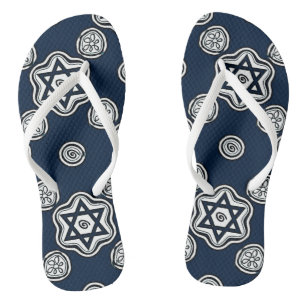 Adult Flip Flops, Slim Straps Flip Flops