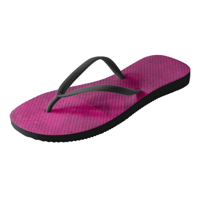 Adult Flip Flops, Slim Straps Flip Flops (Angled)