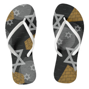Adult Flip Flops, Slim Straps Flip Flops