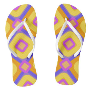 Adult Flip Flops, Slim Straps Flops