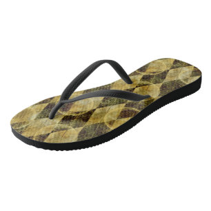 Adult Flip Flops, Slim Straps Flops