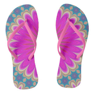 Adult Flip Flops, Slim Straps Flops