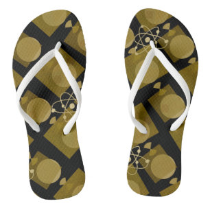 Adult Flip Flops, Slim Straps Flops