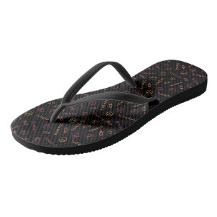 Adult Flip Flops, Slim Straps Flops