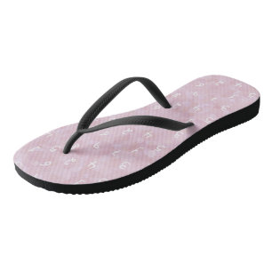 Adult Flip Flops, Slim Straps Flops