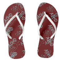 Adult Flip Flops, Slim Straps