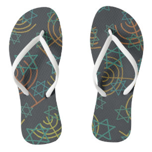 Adult Flip Flops, Slim Straps Flops