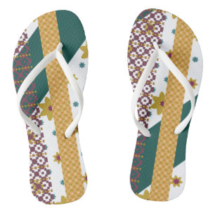 Adult Flip Flops, Slim Straps Flops