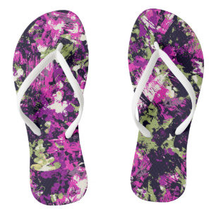 Adult Flip Flops, Slim Straps Flops