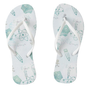 Adult Flip Flops, Slim Straps Flops